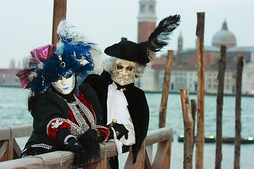 Image showing Noble Venetian masks