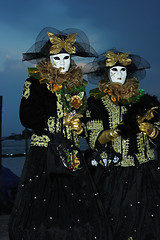 Image showing Night Venetian maska