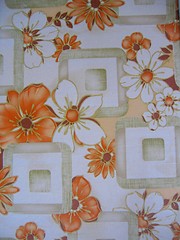 Image showing Retro wallpaper