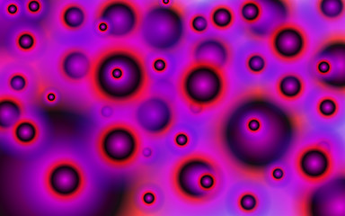 Image showing Gradient bubbles