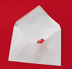 Image showing Love letter