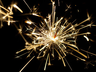 Image showing Sparkler