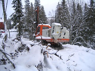 Image showing Ranger drill rig