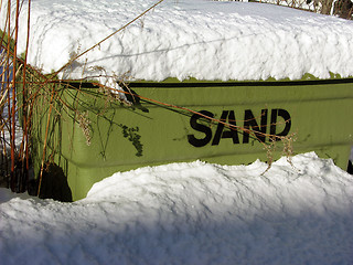 Image showing Sand