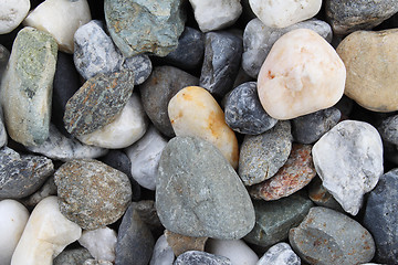 Image showing River stones