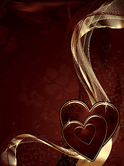 Image showing Valentines background