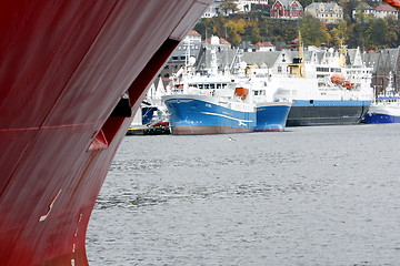 Image showing BERGEN HAVN