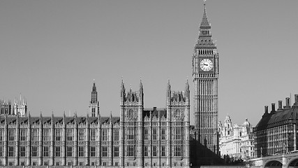 Image showing Big Ben, London