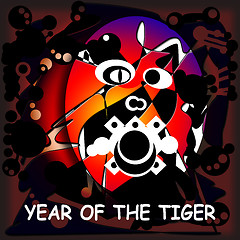 Image showing Year Of The Tiger
