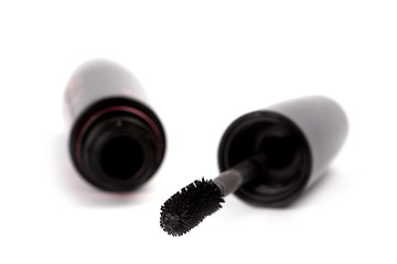 Image showing black mascara