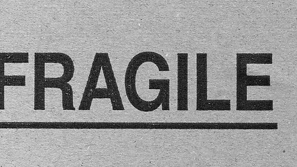 Image showing Fragile