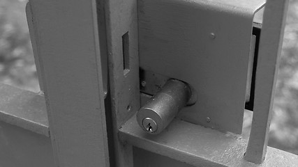 Image showing Door lock