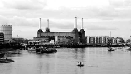 Image showing London Battersea powerstation