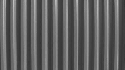 Image showing Corrugated steel