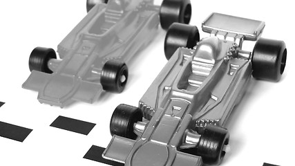 Image showing F1 Formula One cars