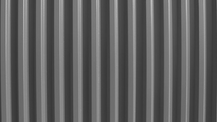 Image showing Corrugated steel