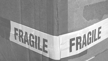 Image showing Fragile