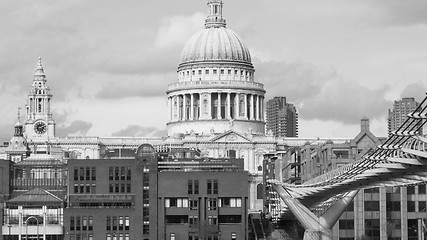 Image showing Saint Paul, UK