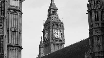 Image showing Big Ben, London