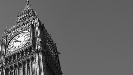 Image showing Big Ben, London