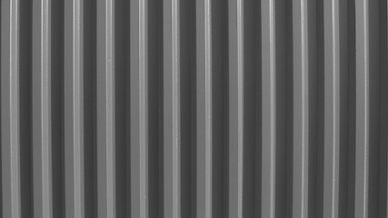 Image showing Corrugated steel