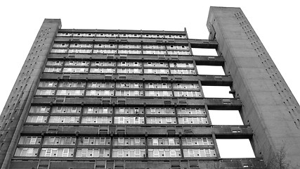 Image showing Baffron Tower, London