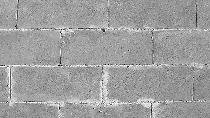 Image showing Brick wall