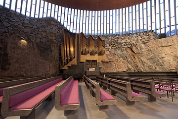 Image showing Rock Church