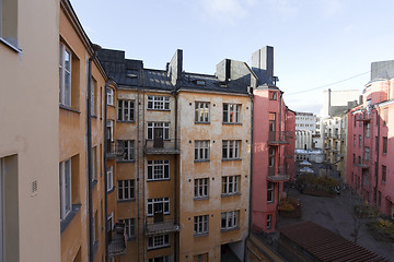 Image showing City Houses