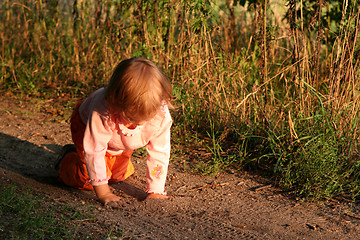 Image showing Crawling