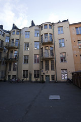 Image showing City Houses