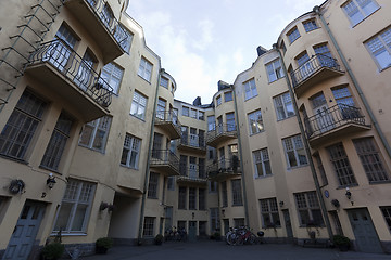 Image showing City Houses