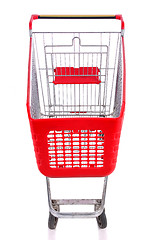 Image showing Empty a shopping cart 