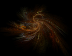 Image showing abstract swirls