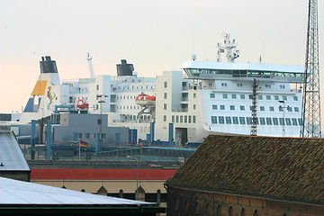 Image showing harbour in sweden