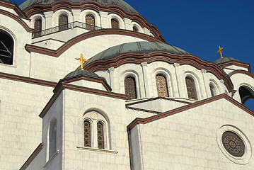 Image showing Cathedral fragment