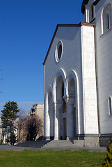 Image showing Cathedral fragment