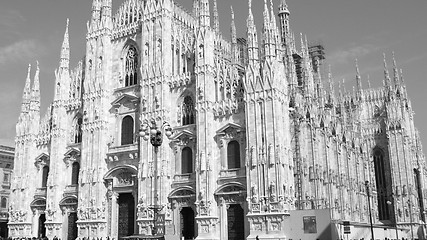 Image showing Duomo di Milano