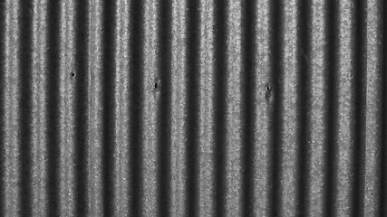 Image showing Corrugated steel