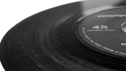 Image showing Vinyl record