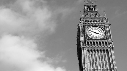 Image showing Big Ben, London