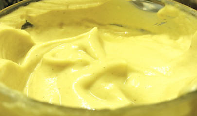 Image showing mustard