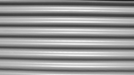 Image showing Corrugated steel