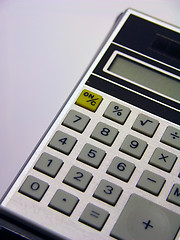 Image showing Calculator