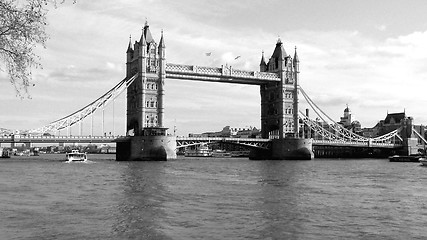 Image showing Tower Bridge London