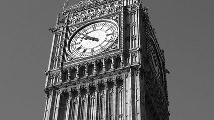 Image showing Big Ben, London