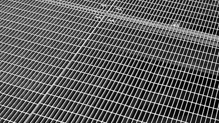 Image showing Stainless steel grid mesh