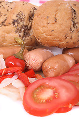 Image showing utopenci food