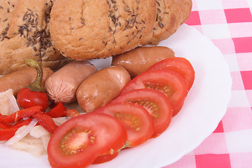 Image showing utopenci food