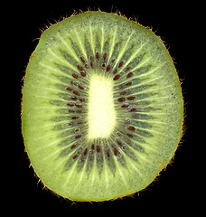 Image showing kiwi background